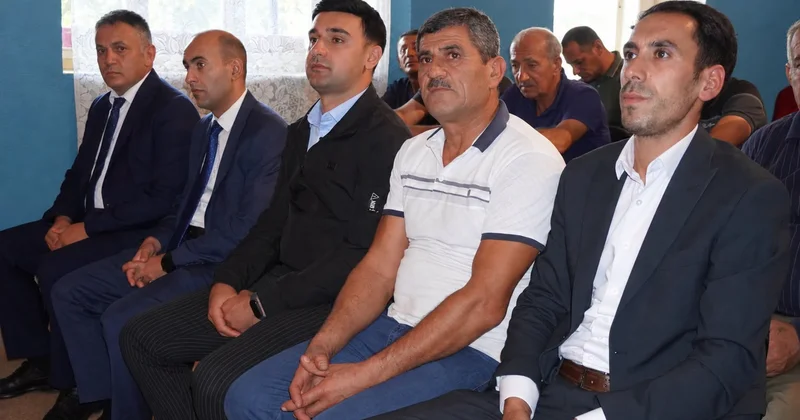 Tatarməhlə və Mirzəqurbanlı kənd ərazi partiya təşkilatlarının üzvləri ilə iclas keçirilib FOTOLAR