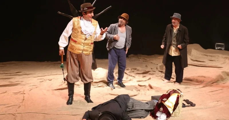 Gənc Tamaşaçılar Teatrında yeni premyera: “Qodo həsrətində”