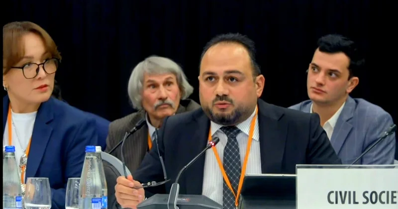 Səbuhi Abbasov ATƏT də Ermənistana çağırış etdi: “Əsl demokratiya siyasi bəyanatlarla deyil, ədalətlə ölçülür” VİDEO