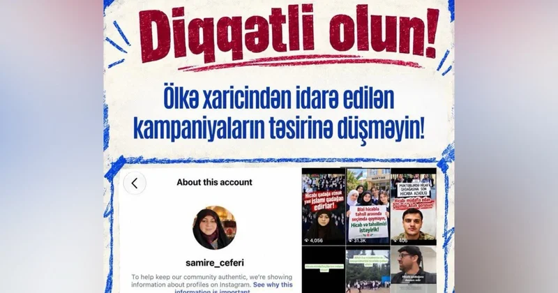 Azərbaycanda hicabla bağlı radikal çağırışlar edənlərin kimliyi BƏLLİ OLDU SENSASİON DETALLAR