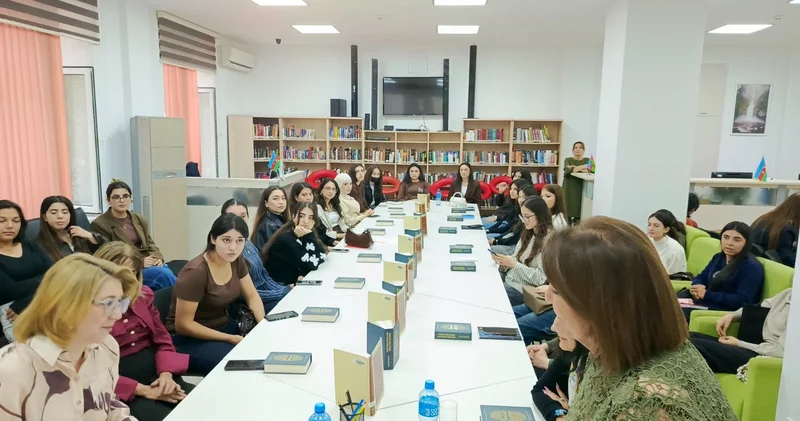 Əbdürrəhimbəy Haqverdiyevin ingilis dilində “Seçilmiş əsərləri”nin təqdimatı keçirilib