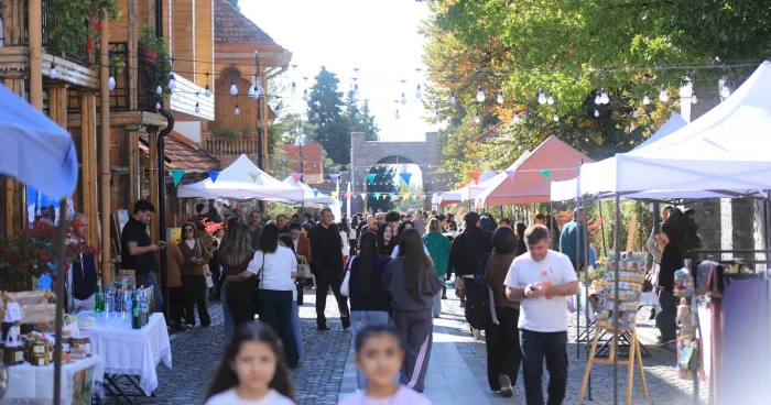 Qax rayonunda “Şən Bazar” festivalı keçirilib