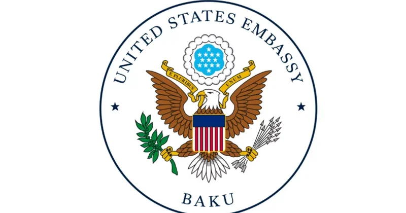 Посольство США в Баку закрыто