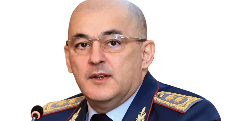 Şahin Bağırov ona rütbə verdi