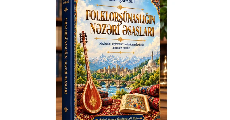 “Folklorşünaslığın nəzəri əsasları” kitabı nəşr olunub