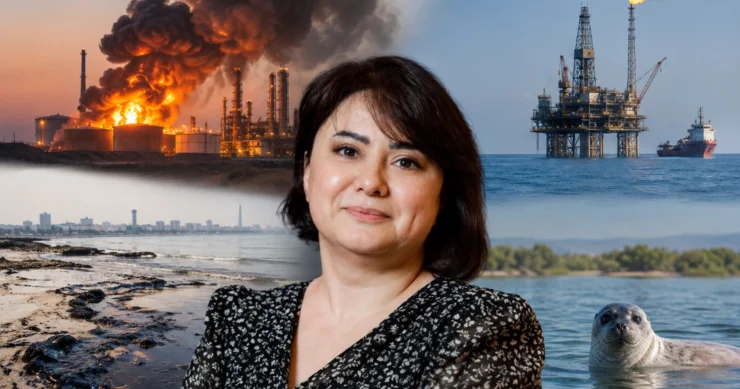 İRAN MÜHARİBƏSİNİN EKOLOJİ FƏSADLARI... Xəzər və Azərbaycan üçün hansı risklər var?