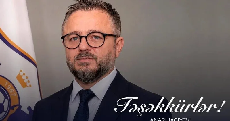 Anar Hacıyev Qarabağ dan ayrıldı