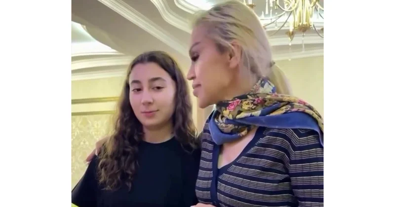 Rəqsanənin qızı Suel pilot olacaq (Video)