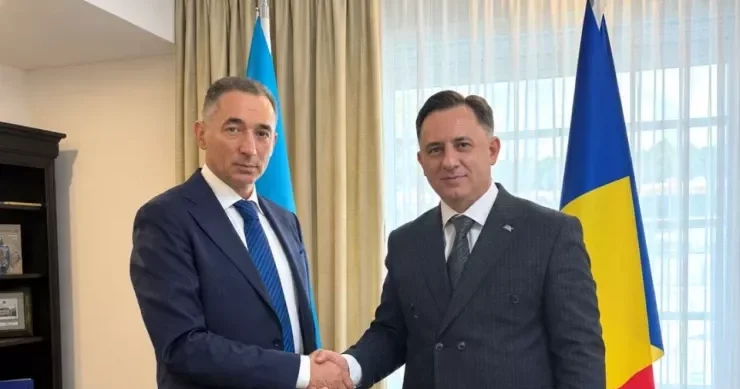 Vüqar Oruc Qüdsi Osmanovla görüşdü