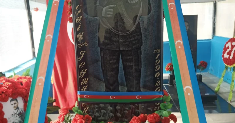 Şəhid Teymurlu Orxan ehtiramla anıldı FOTOLAR