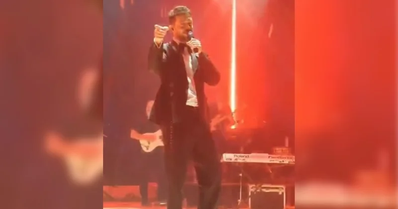 Bakıda dəbdəbəli toyda onlar oxudu Video