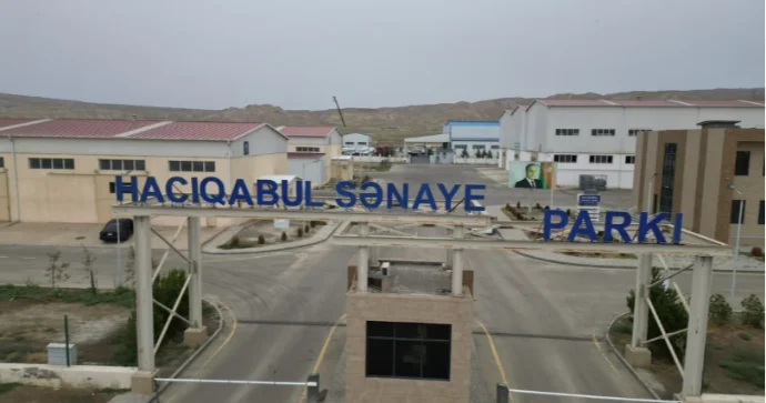 Hacıqabul Sənaye Parkında minik avtomobillərinin istehsalı 33 faiz azalıb