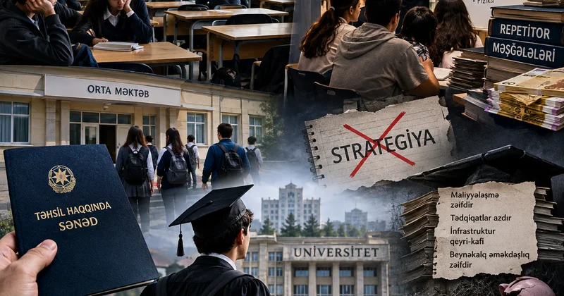 ““Yaxşı təhsil öz özünə yaranmır”sa, onu yaratmaq üçün konkret nə etmək lazımdır? Və bunu kim etməlidir?..” EKSPERT
