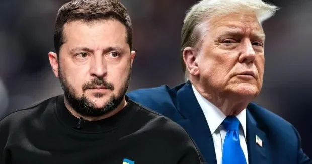 Tramp və Zelenski arasında GƏRGİNLİK
