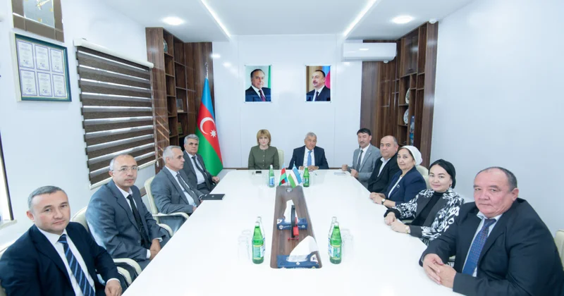 Özbəkistanlı nümayəndələr BMU da yaradılmış akademik mühiti yüksək qiymətləndiriblər