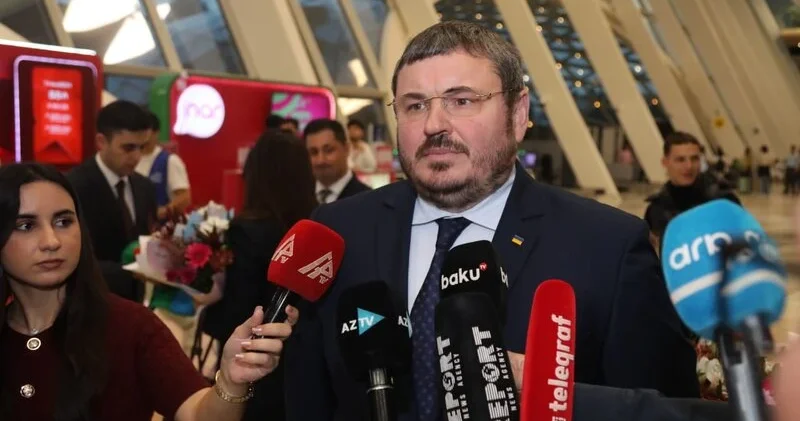 Ukrayna Azərbaycanın dəstəyini heç vaxt unutmayacaq