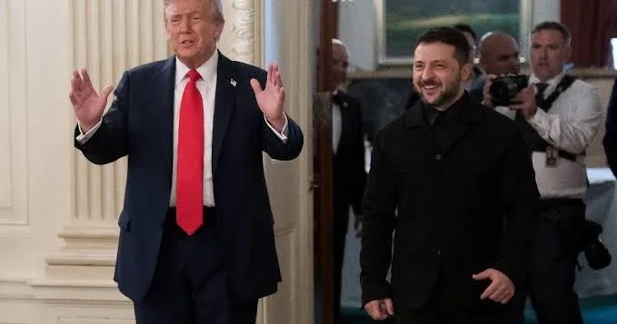 Axios: Трамп рассержен на Зеленского и ждет прекращения ударов по НПЗ в РФ