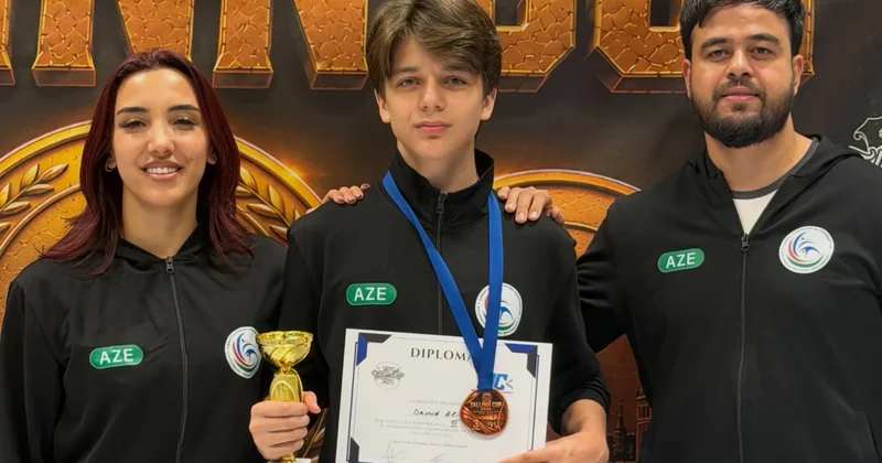 Kapoeyraçılarımız Tallində altı medal qazanıblar FOTO