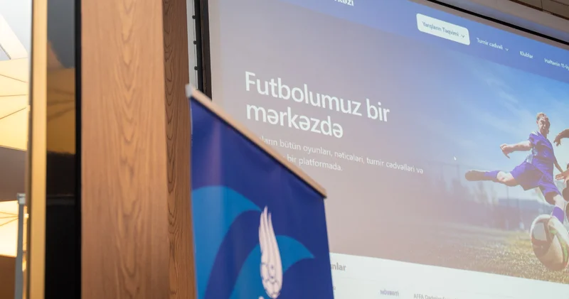 Yeni saytın təqdimatında kimlər iştirak etdi? AFFA da tədbir günü