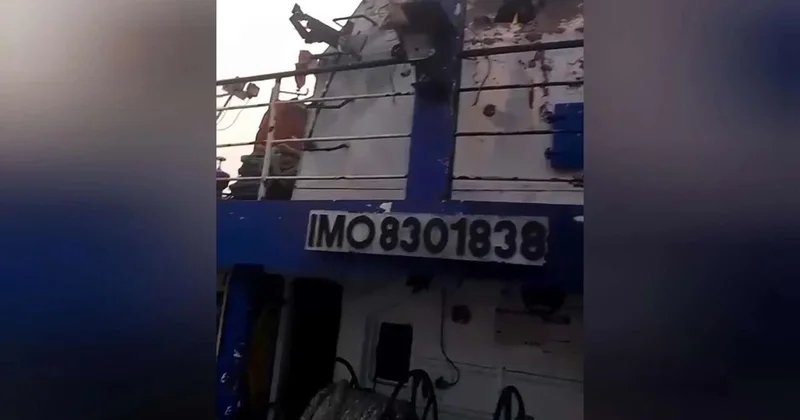В России судно с гражданами Азербайджана подверглось атаке ВИДЕО