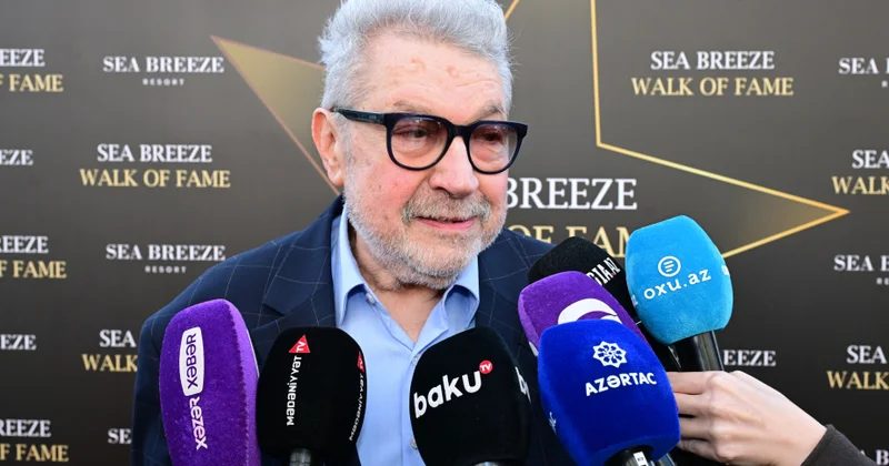 На Sea Breeze Walk of Fame открылась именная звезда Юлия Гусмана