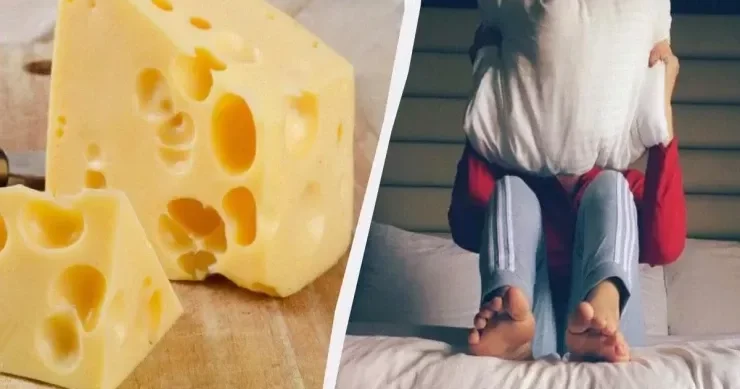 Yatmazdan əvvəl pendir yemək kabuslara səbəb olur?