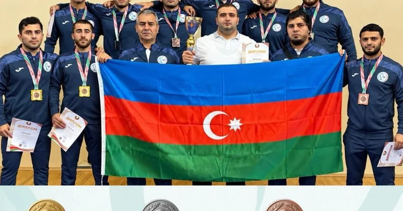 Азербайджанские борцы выиграли командный зачет Кубка Беларуси с девятью медалями