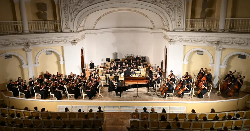 Azərbaycan Dövlət Akademik Filarmoniyasında klassik musiqi axşamı