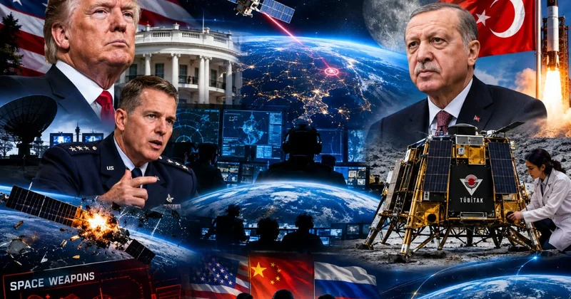 ABŞ dan dəhşətli etiraf, gizli silahla qorxunc təhdid: Yerə kosmosdan hücum etmək planı qurulur KONKRET