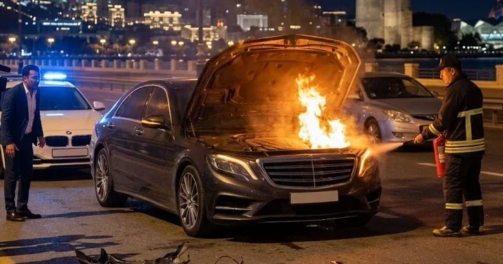 Пожары в дорогих авто в Азербайджане: специалист назвал скрытые причины
