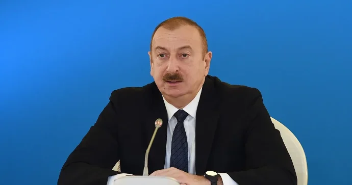 Azərbaycan Asiya ilə Avropa arasında yerləşən ölkə kimi bağlantılarda öz rolunu oynayır İlham Əliyev