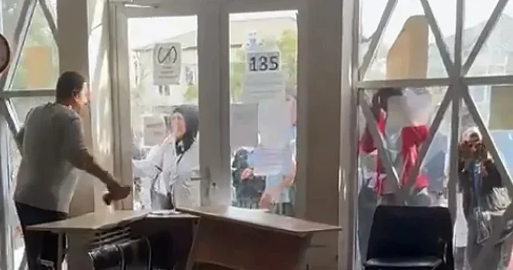 Нападение на школу в Баку баррикада на пути радикалов