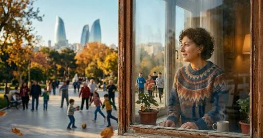 Həyata yalnız pəncərədən baxma!