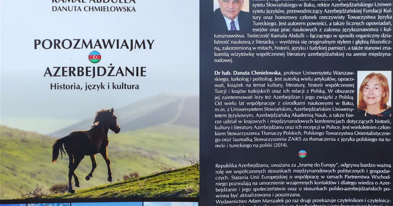 Xalq yazıçısı Kamal Abdullanın “Azərbaycanca danışaq” kitabı Polşada nəşr olunub