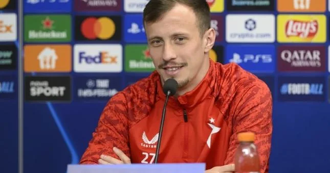 “Bakıdan qələbə ilə qayıtmaq istəyirik” “Slaviya”nın futbolçusu