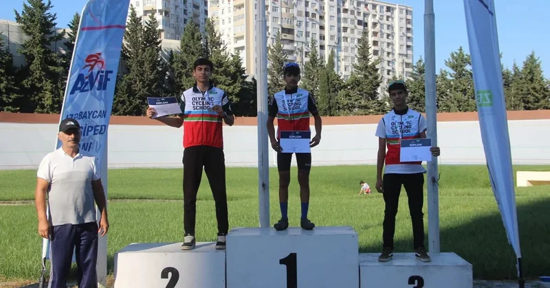 Dağ velosipedi üzrə ölkə kubokunun üçüncü mərhələsi baş tutub