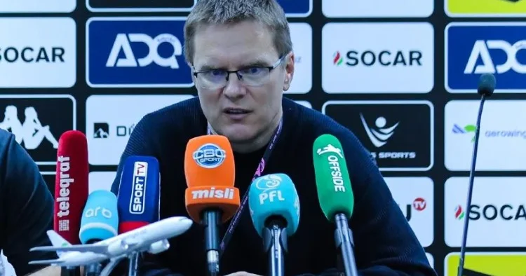 Valdas Dambrauskas: Bu vaxta qədər möcüzə yaratmışıq