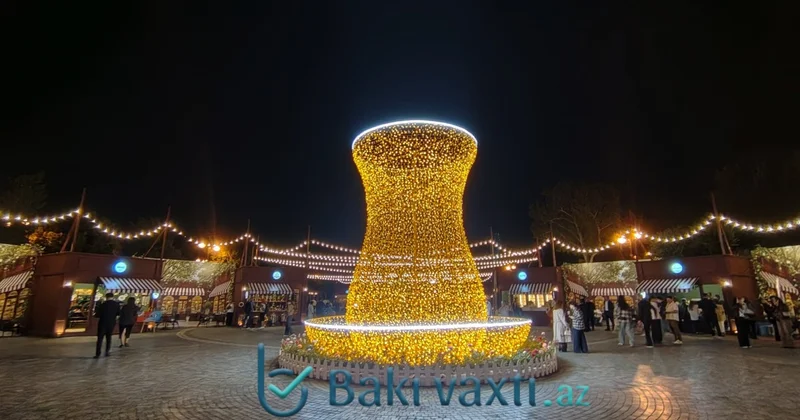 Min bir dərdin dərmanı ÇAY: FOTO + VİDEO