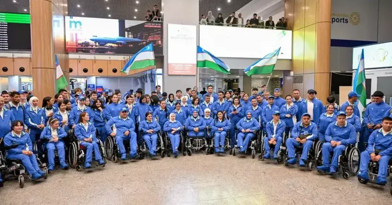 Паралимпийцы Узбекистана отправились в Японию