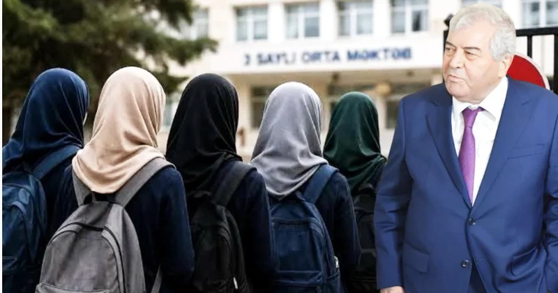 Məktəbli qızların hicab taxmasını tələb edən valideynləri başa düşə bilmirəm Sabir Rüstəmxanlı