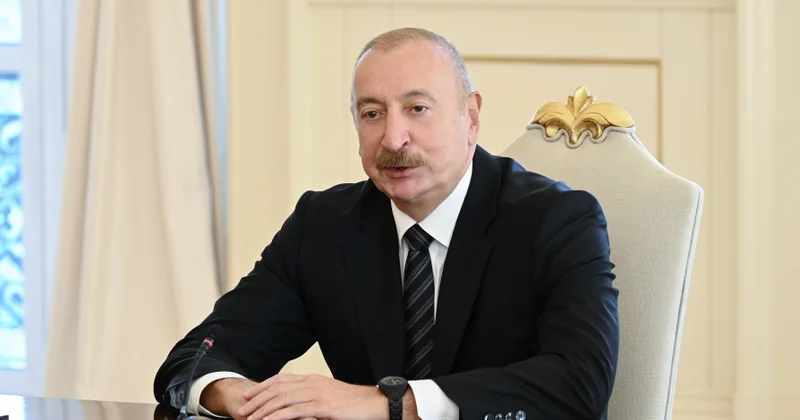Kamboca Baş naziri ilə mina problemini müzakirə edildi Əliyev
