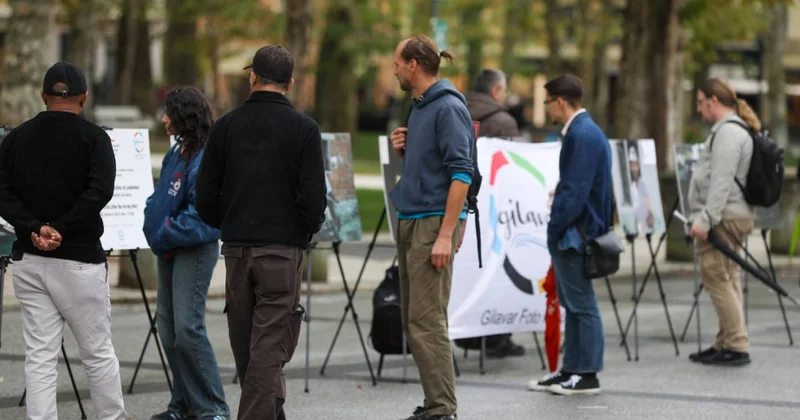Sloveniyada Azərbaycanın mina probleminə dair ekspozisiya açılıb