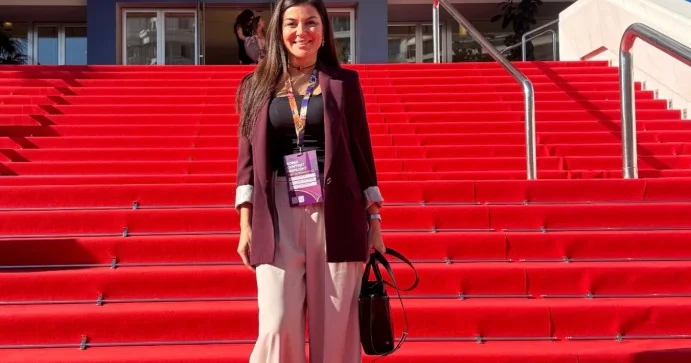 Sevinc Əliyeva Kann festivalında Fotolar