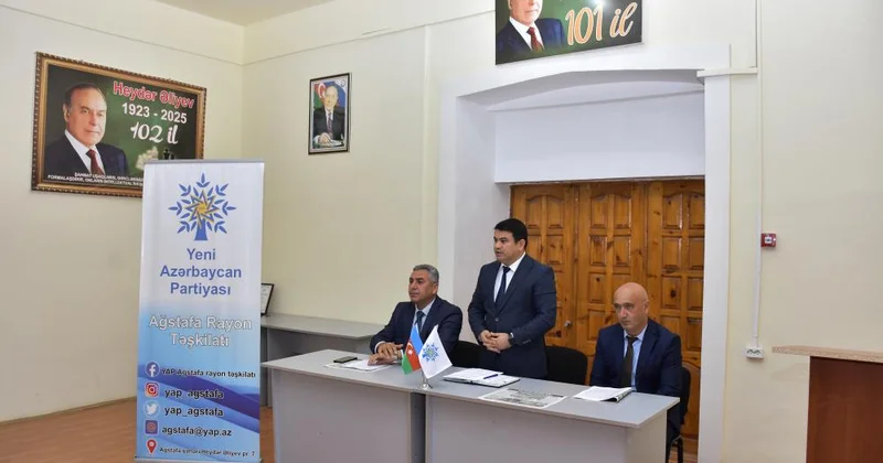 Yeni Azərbaycan Partiyası dünənin təcrübəsi, sabahın uğurları
