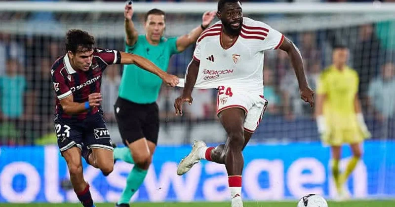 “Levante” “Sevilya” matçında inanılmaz sonluq: 10 dəqiqədə üç qol VİDEO