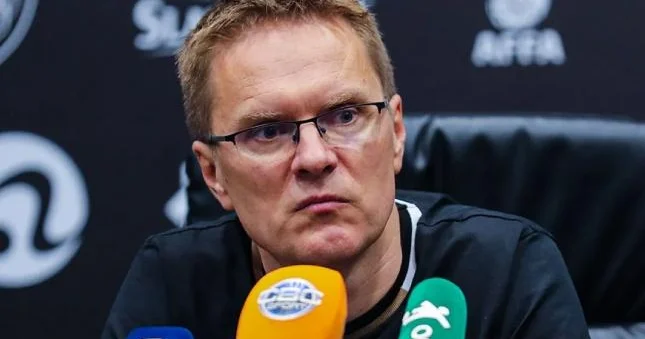 "Biz bunun əksini sübut edə bilərik" Valdas Dambrauskas