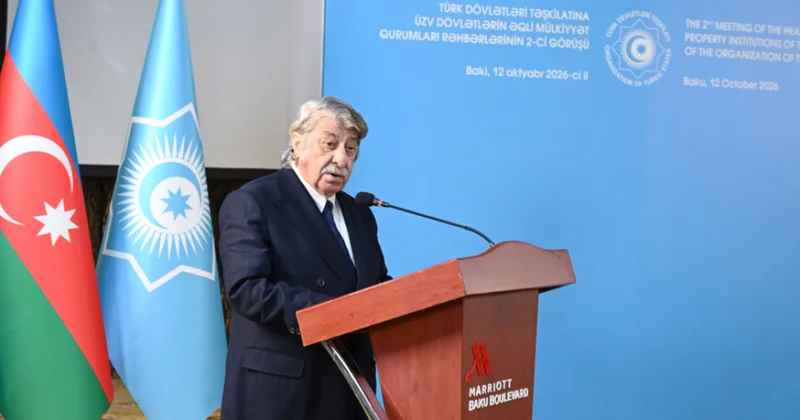 Kamran İmanov: Türk dövlətlərinin institusional birliyinin təməli Azərbaycanda qoyulub