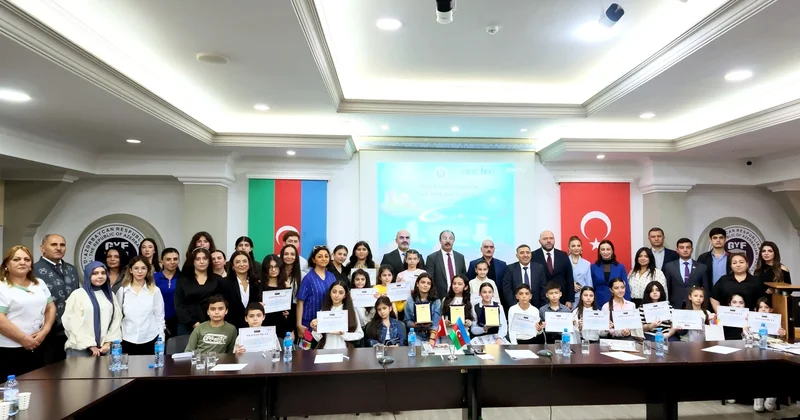 CASCFEN in keçirdiyi rəsm müsabiqəsinin qalibləri bəlli olub