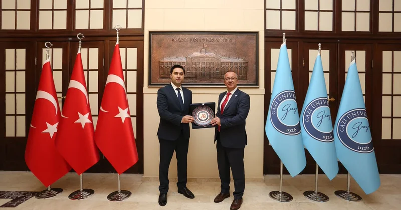 Bakı Avrasiya Universiteti ilə Qazi Universiteti arasında əməkdaşlıq perspektivləri müzakirə olunub Foto
