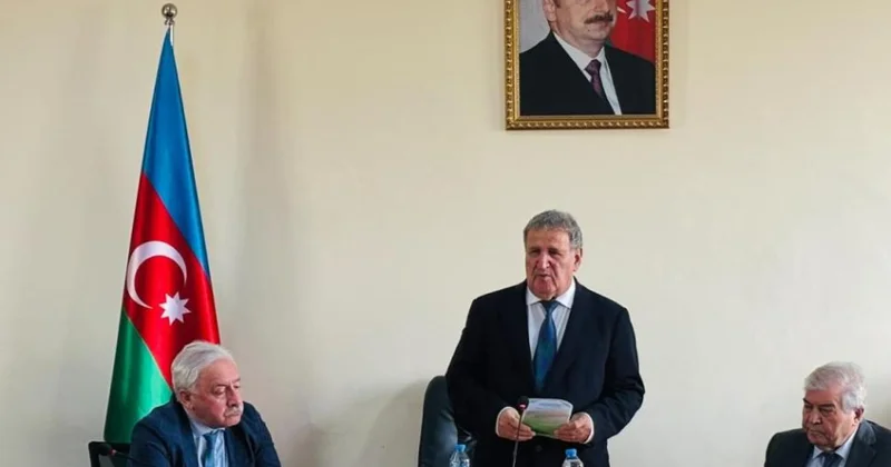Xalq şairi və istiqlal mübarizi Sabir Rüstəmxanlı AMEA da elmi konfrans
